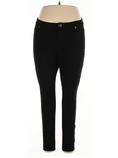 Pre-owned Avenue Active Pants In Black