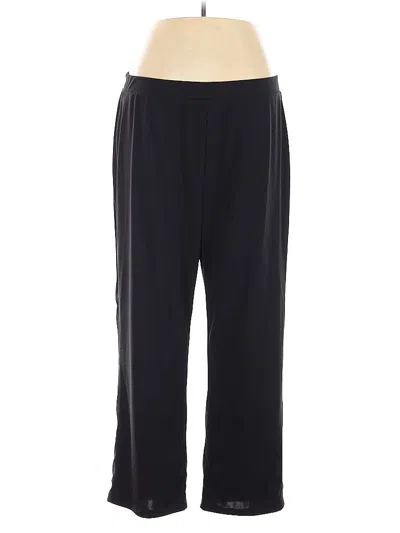 Pre-owned Avenue Active Pants In Black