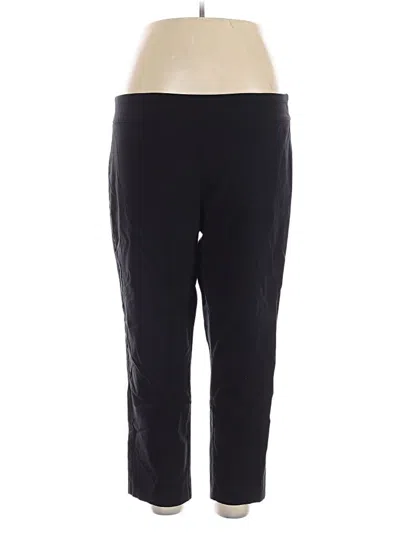 Pre-owned Avenue Active Pants In Black