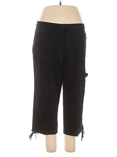Pre-owned Avenue Active Pants In Black