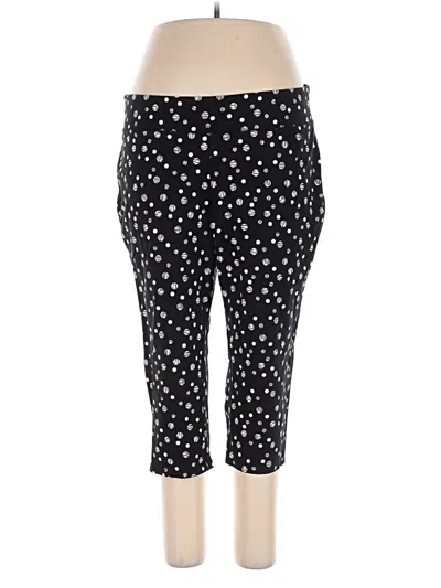 Pre-owned Avenue Active Pants In Black