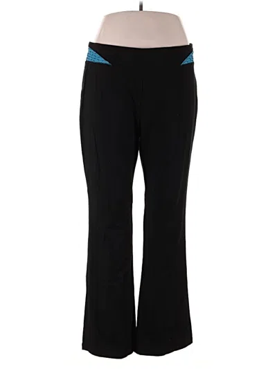 Pre-owned Avenue Active Pants In Black