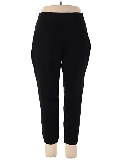 Pre-owned Avenue Active Pants In Black