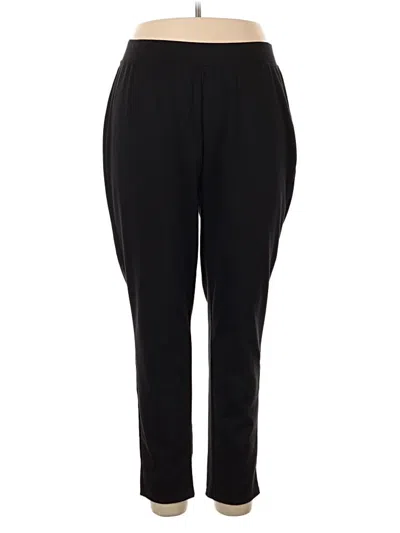 Pre-owned Avenue Active Pants In Black