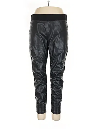 Pre-owned Avenue Active Pants In Black