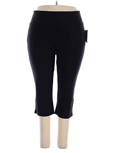 Pre-owned Avenue Active Pants In Black