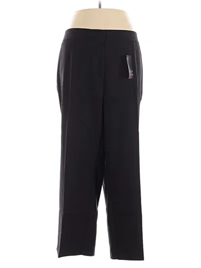 Pre-owned Avenue Active Pants In Black