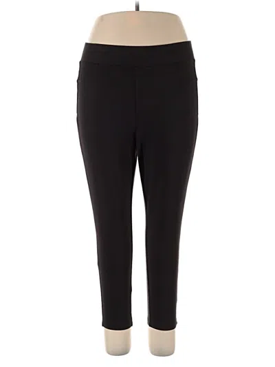 Pre-owned Avenue Active Pants In Black