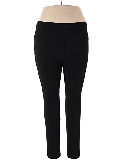 Pre-owned Avenue Active Pants In Black