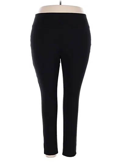 Pre-owned Avenue Active Pants In Black
