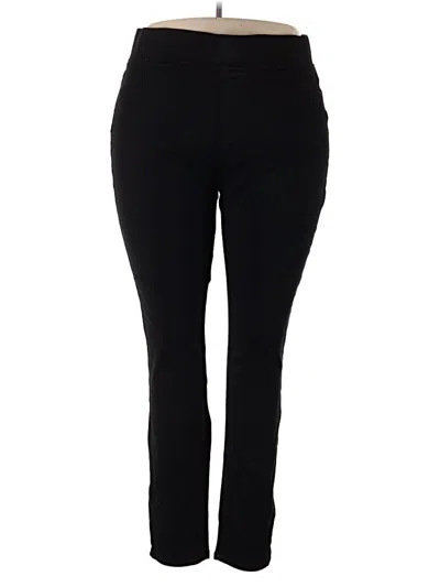 Pre-owned Avenue Active Pants In Black