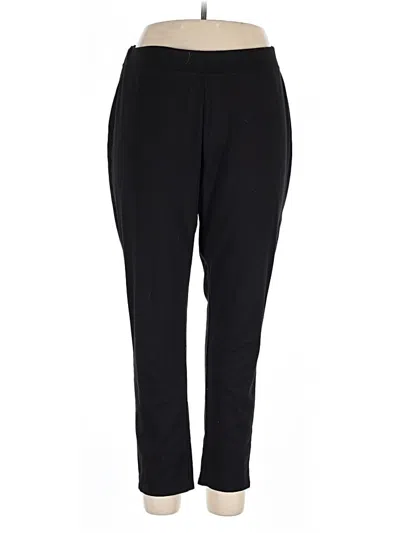 Pre-owned Avenue Active Pants In Black