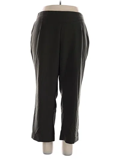 Pre-owned Avenue Active Pants In Black