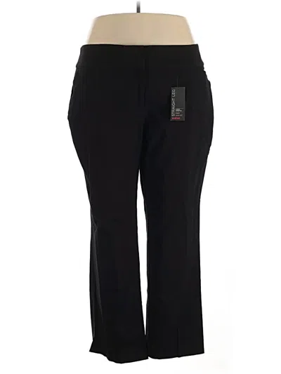 Pre-owned Avenue Active Pants In Black
