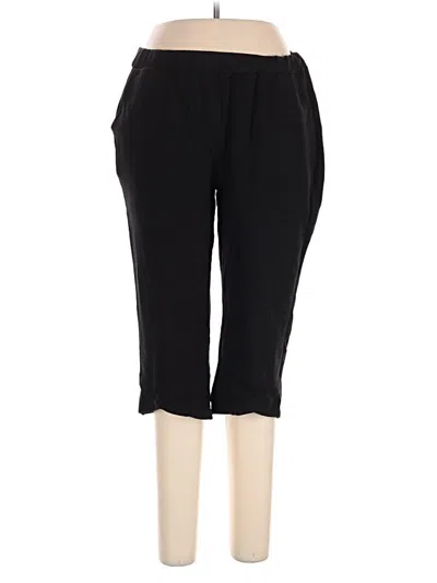 Pre-owned Avenue Active Pants In Black