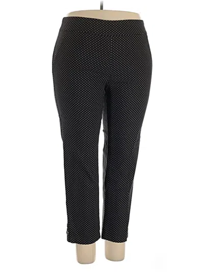 Pre-owned Avenue Active Pants In Black