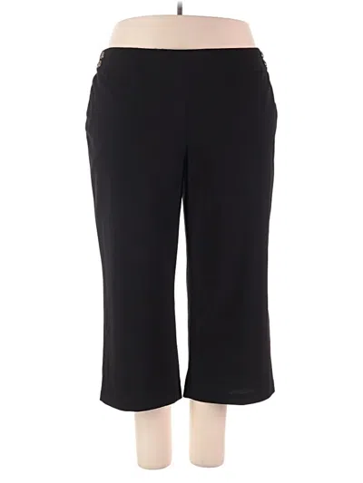 Pre-owned Avenue Active Pants In Black