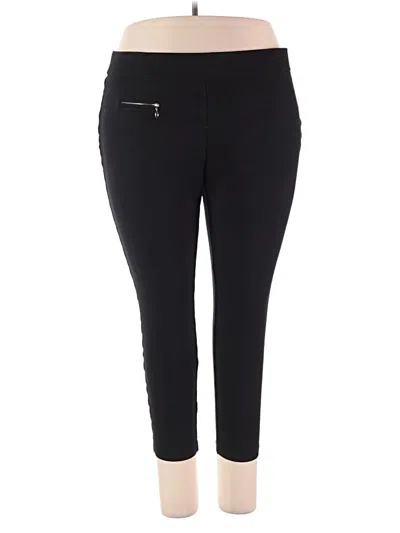 Pre-owned Avenue Active Pants In Black