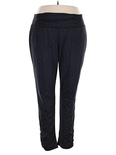 Pre-owned Avenue Active Pants In Blue