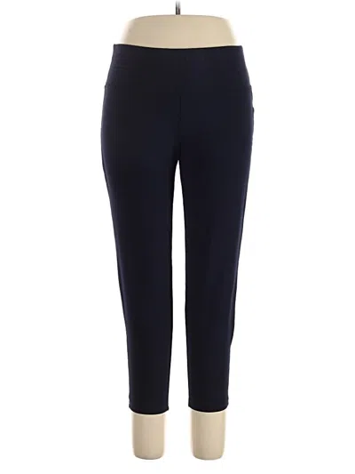 Pre-owned Avenue Active Pants In Blue