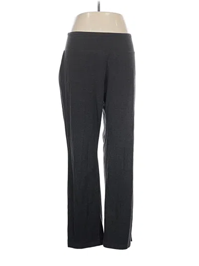 Pre-owned Avenue Active Pants In Gray