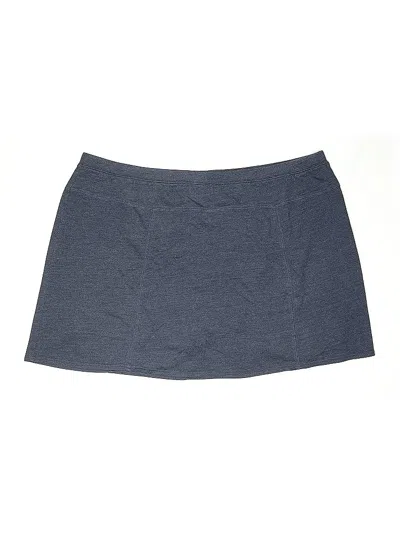 Pre-owned Avenue Active Skort In Gray