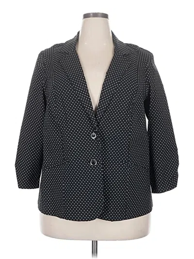 Pre-owned Avenue Blazer Jacket In Gray