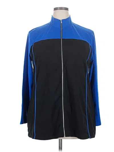 Pre-owned Avenue Cardigan Sweater In Blue