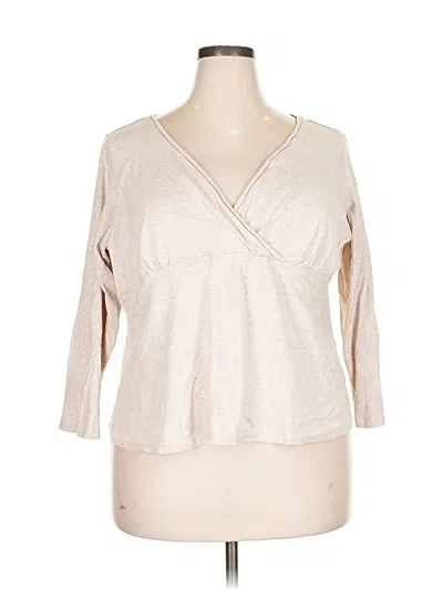 Pre-owned Avenue Cardigan Sweater In Brown