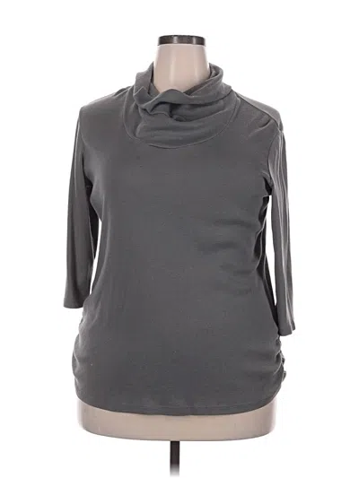 Pre-owned Avenue Cardigan Sweater In Gray