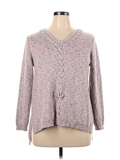 Pre-owned Avenue Cardigan Sweater In Gray