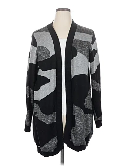 Pre-owned Avenue Cardigan Sweater In Gray