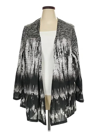Pre-owned Avenue Cardigan Sweater In Gray