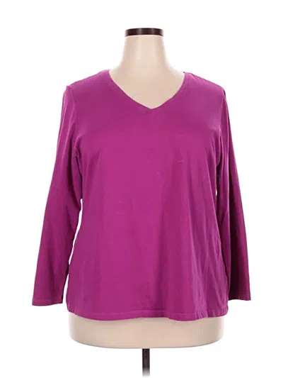 Pre-owned Avenue Cardigan Sweater In Purple