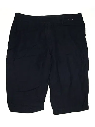 Pre-owned Avenue Cargo Shorts In Black