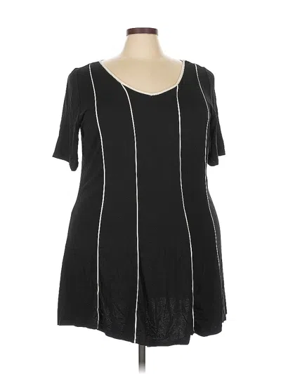 Pre-owned Avenue Casual Dress In Black