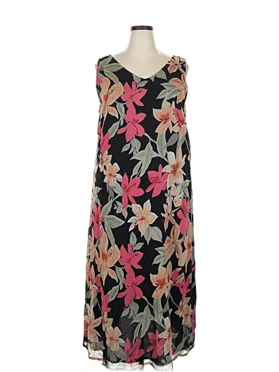 Pre-owned Avenue Casual Dress In Black