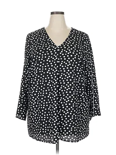 Pre-owned Avenue Casual Dress In Black