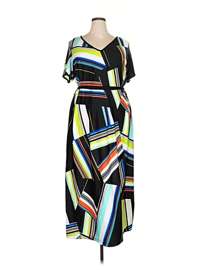 Pre-owned Avenue Casual Dress In Black