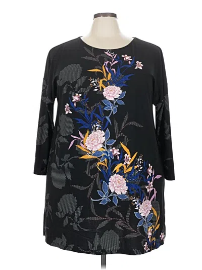 Pre-owned Avenue Casual Dress In Black