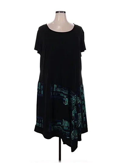 Pre-owned Avenue Casual Dress In Black