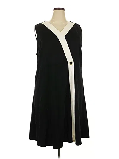 Pre-owned Avenue Casual Dress In Black