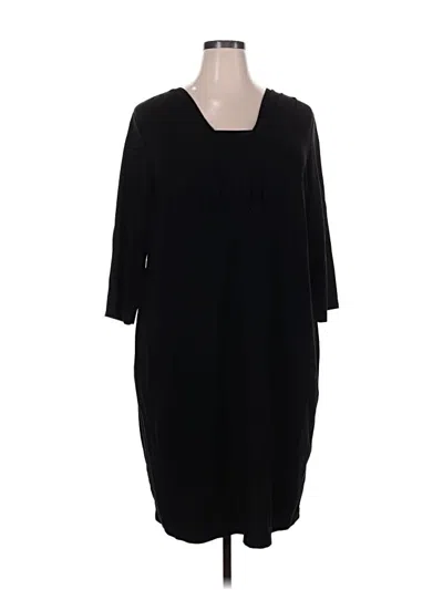 Pre-owned Avenue Casual Dress In Black
