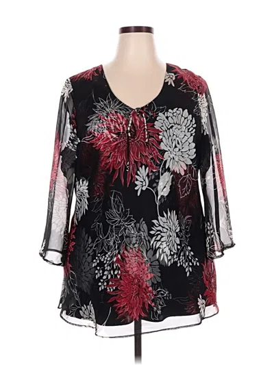 Pre-owned Avenue Casual Dress In Black