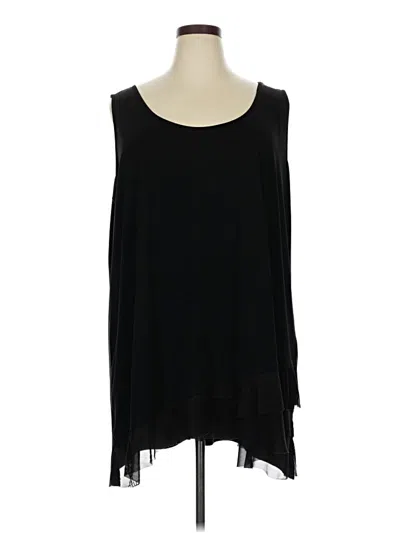 Pre-owned Avenue Casual Dress In Black