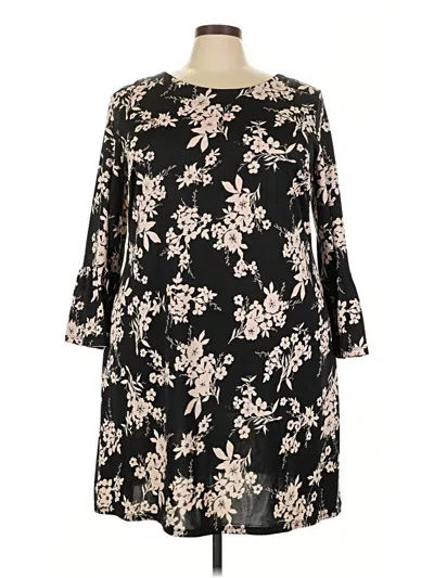 Pre-owned Avenue Casual Dress In Black