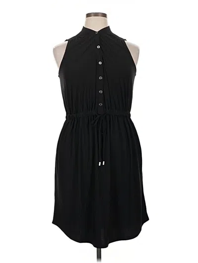Pre-owned Avenue Casual Dress In Black