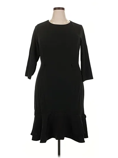 Pre-owned Avenue Casual Dress In Black
