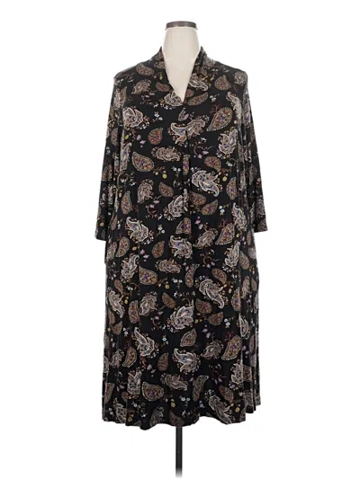 Pre-owned Avenue Casual Dress In Black