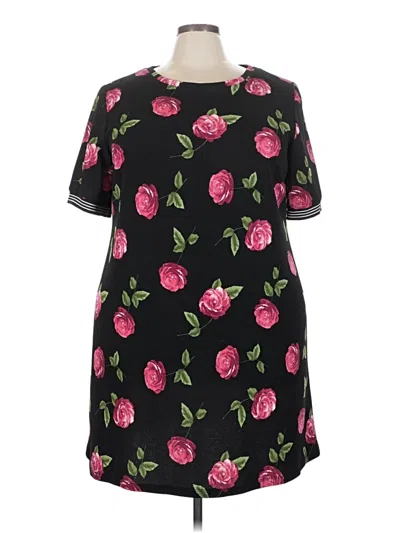 Pre-owned Avenue Casual Dress In Black